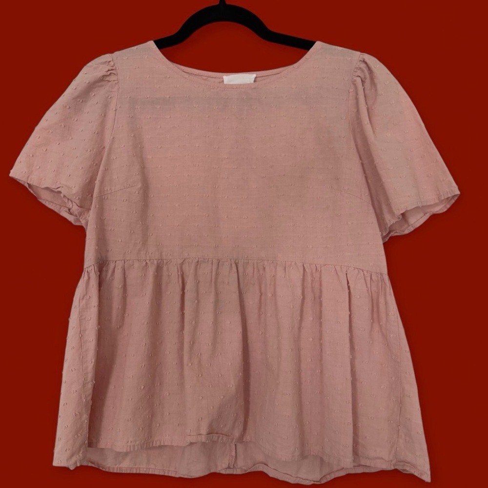 PINK CASUAL SHIRT